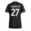 Juventus Andrea Cambiaso #27 Tredjedrakt Kvinner 2025-26 Kortermet